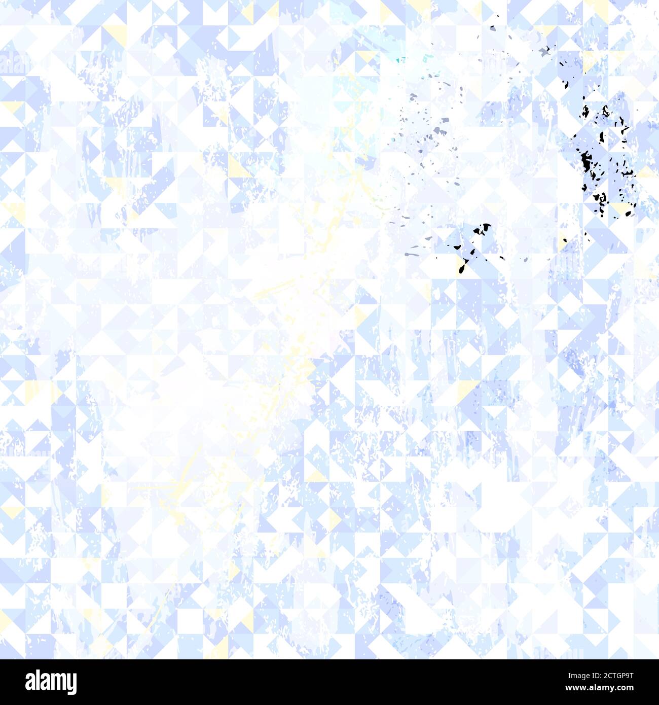 abstract geometric pattern background, with strokes and splashes Stock Vector