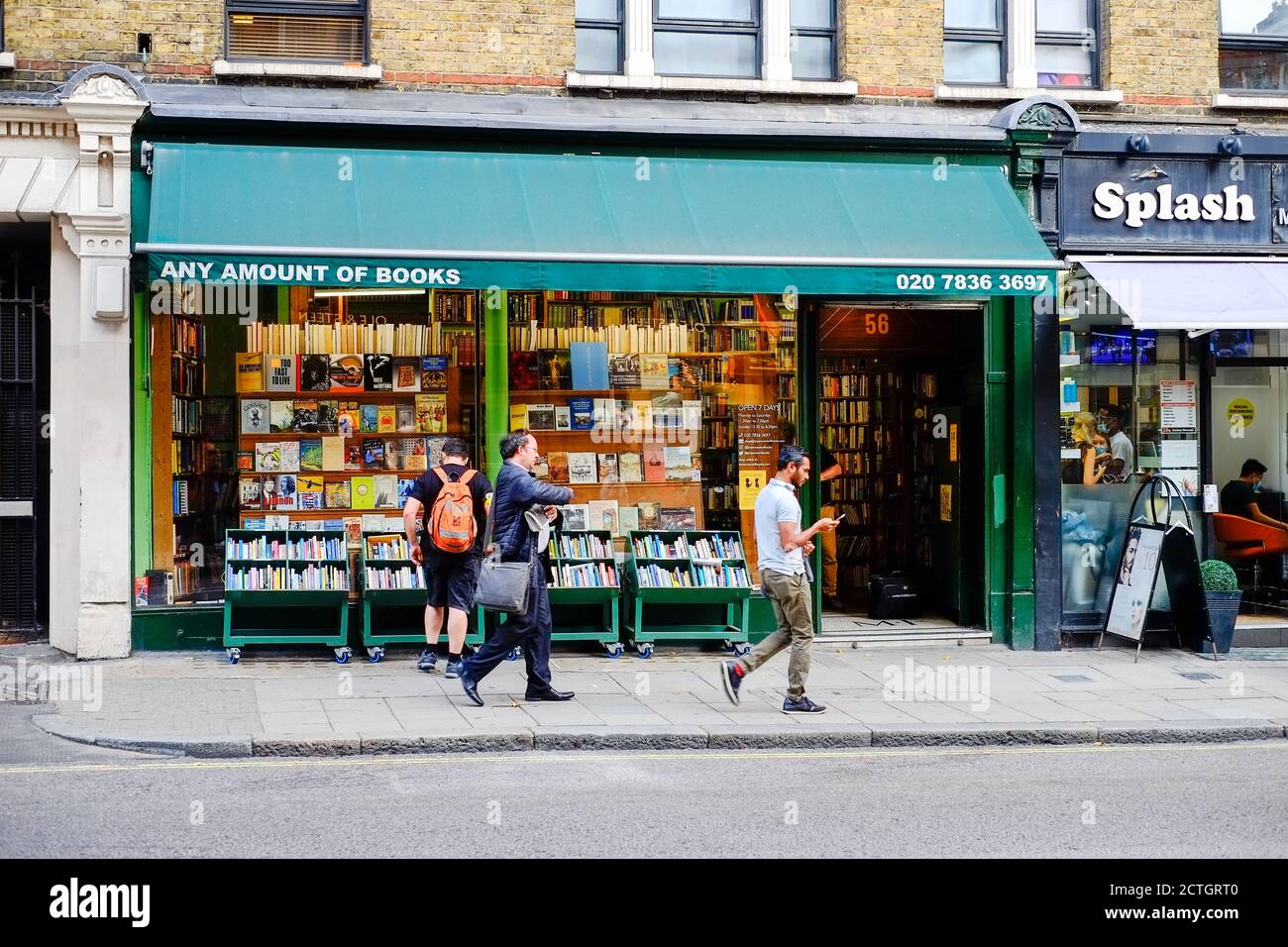 Any amount of books charing cross hires stock photography and images