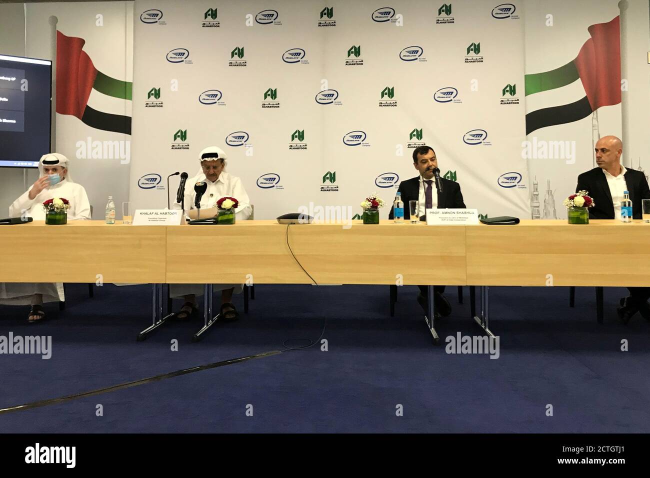 chairman and chief executive of emirates group high resolution stock photography and images alamy
