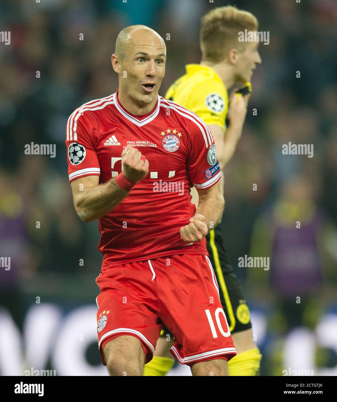 Lot De 3 Posters Götze, Robben, Müller - FC Bayern Munich
