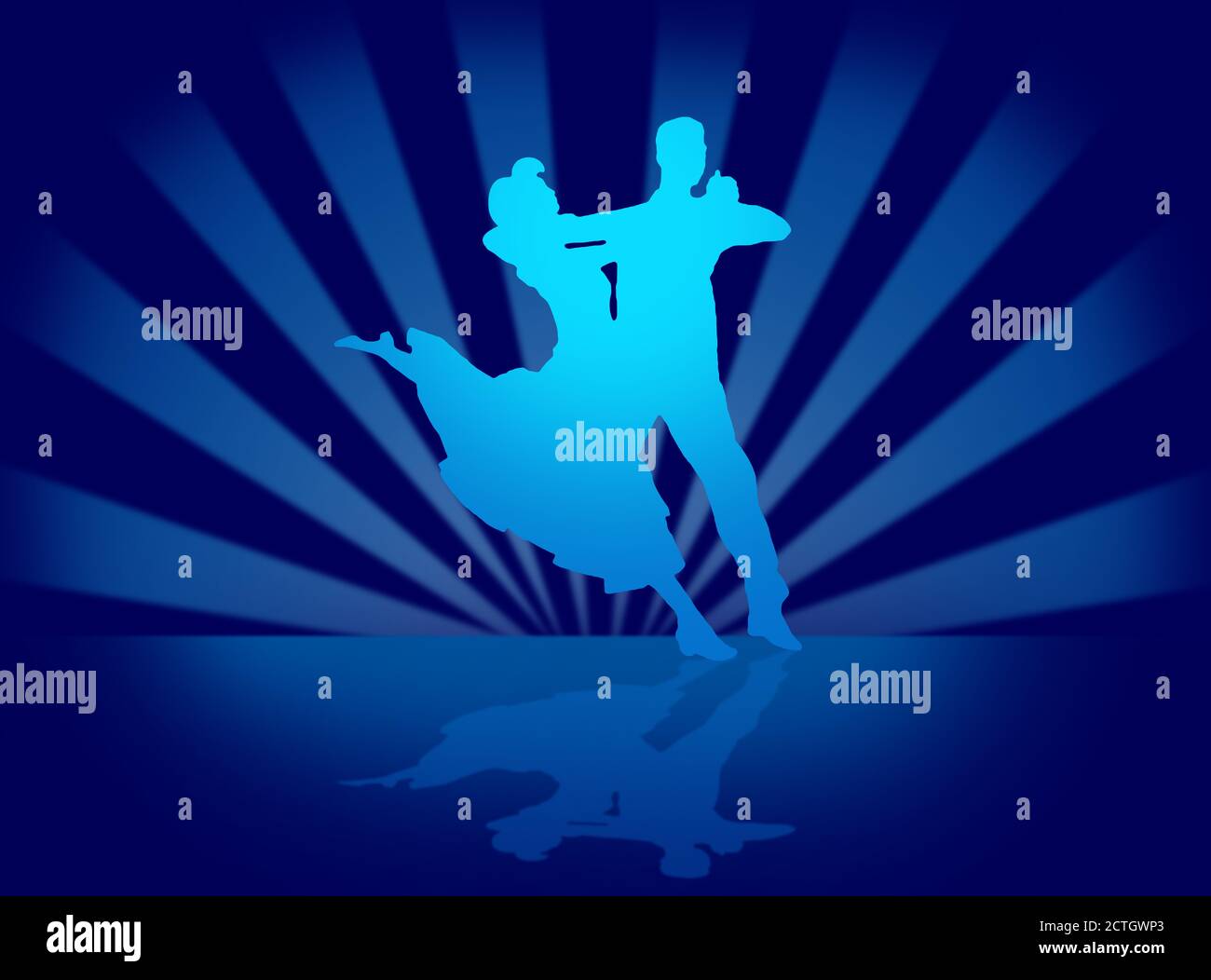 Latin , Salsa Dance couple Stock Photo Alamy