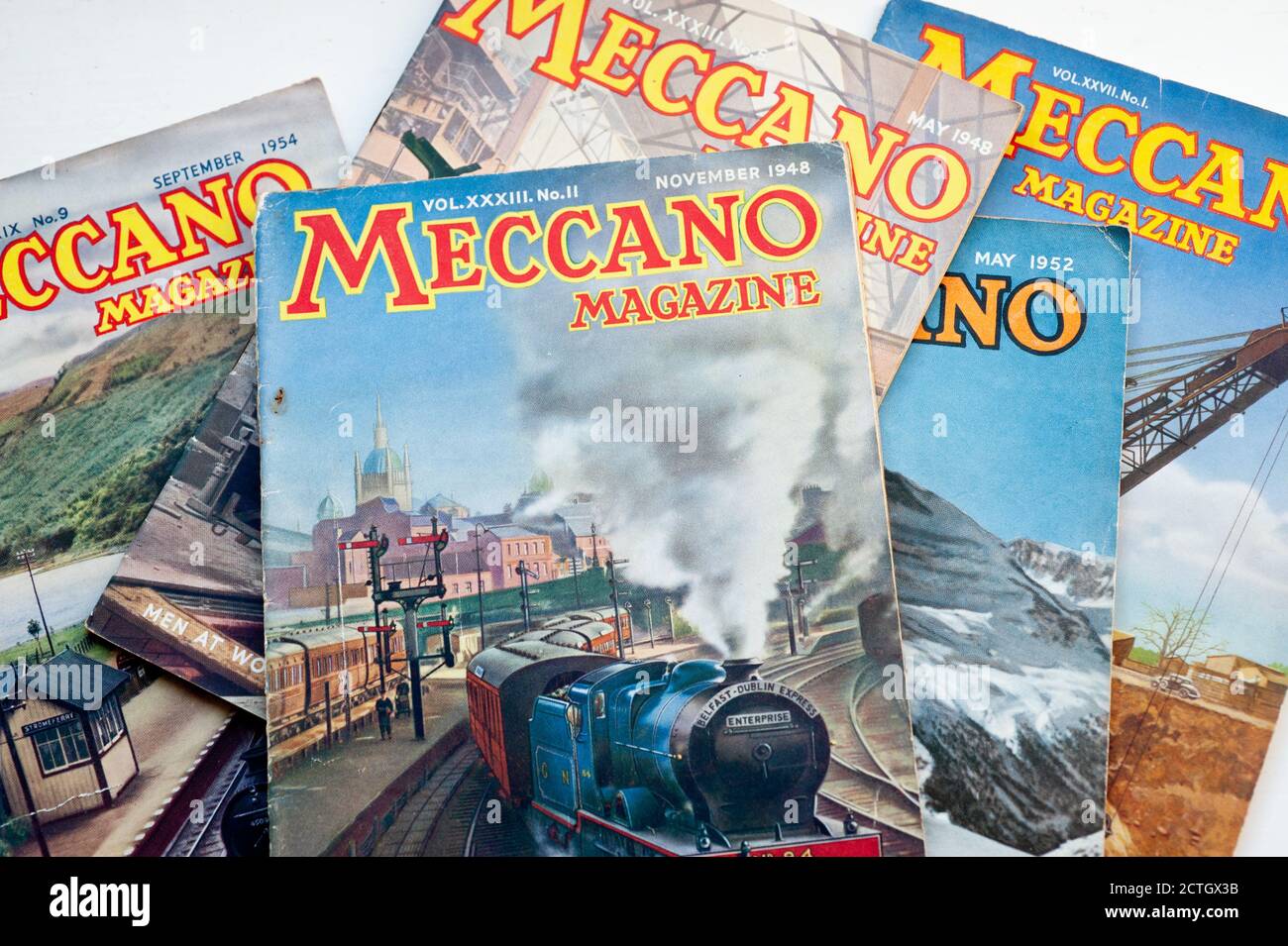 Meccano magazine hi-res stock photography and images - Alamy
