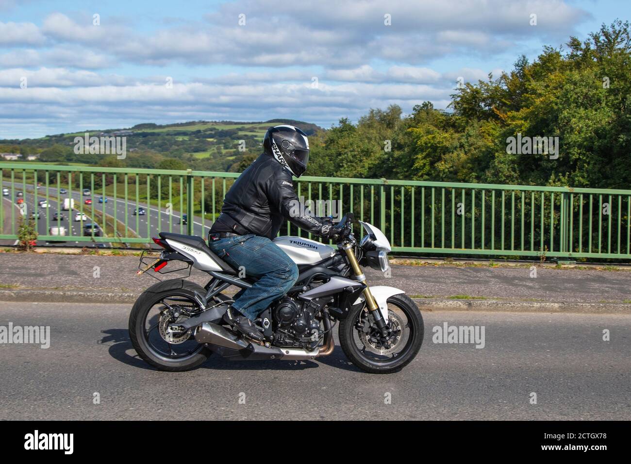 Triumph street triple 675 abs hi res stock photography and images