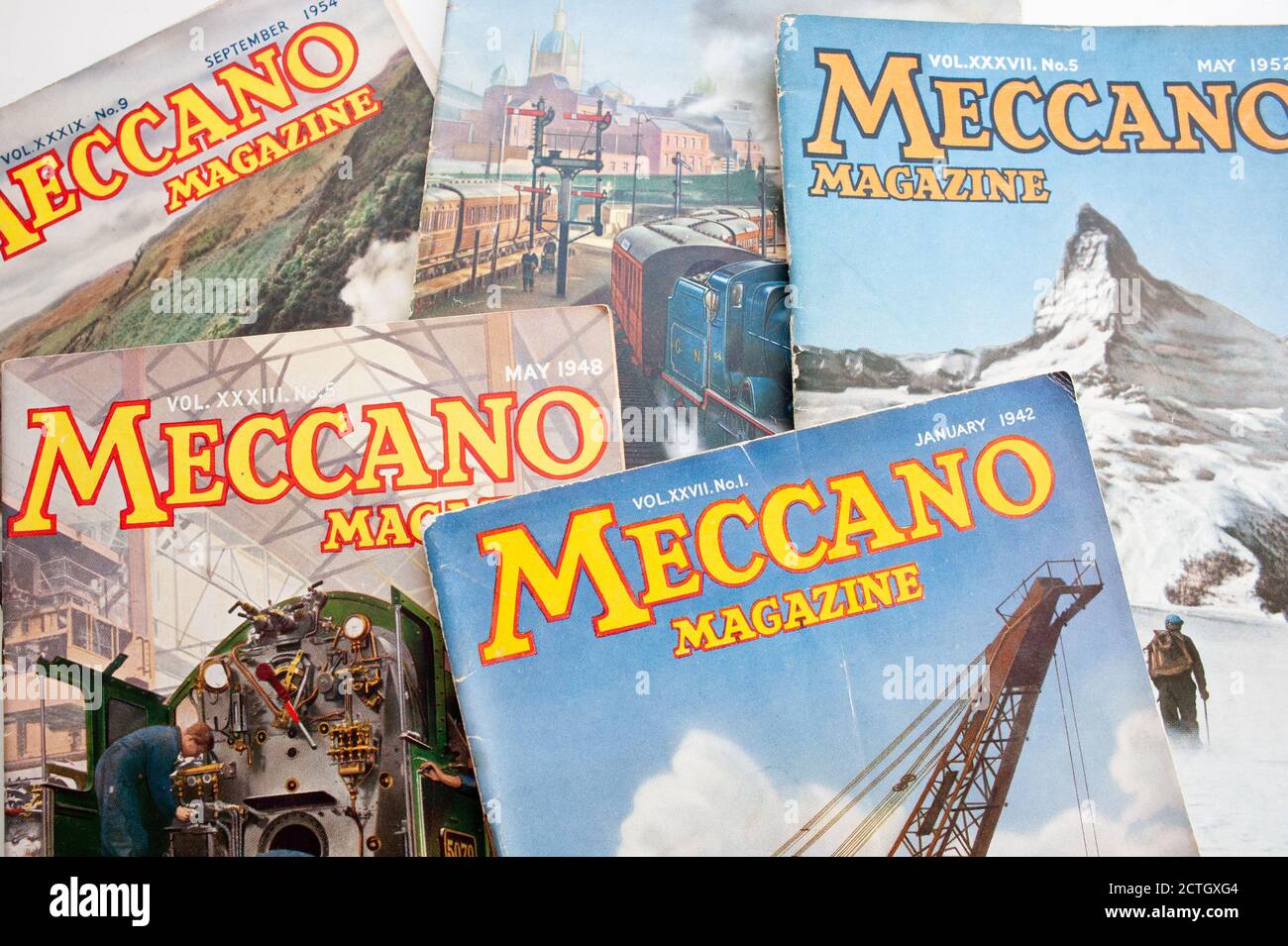 Meccano 1950s hi-res stock photography and images - Alamy