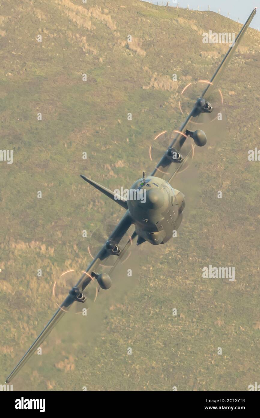Mach Loop Hercules Stock Photo
