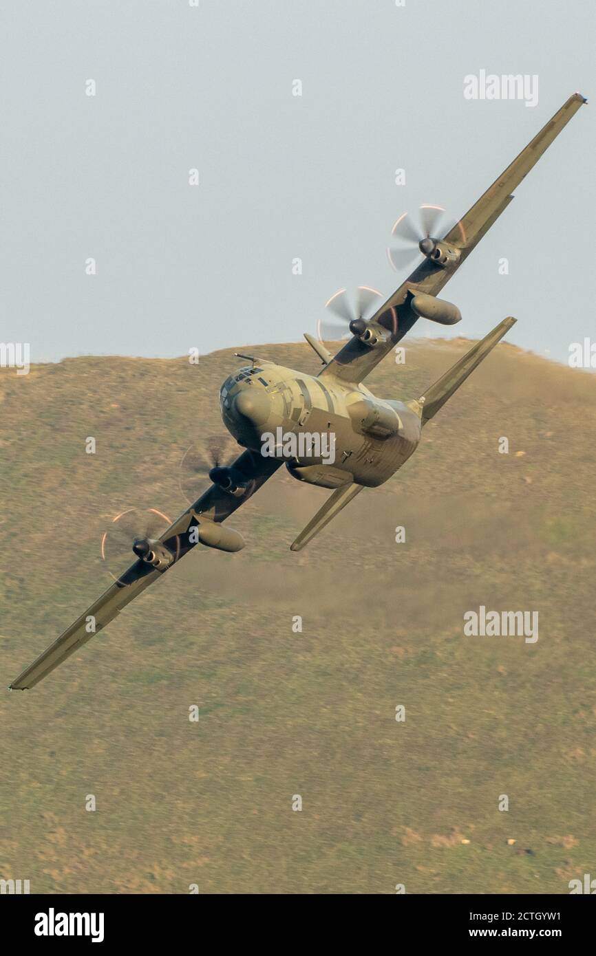 Mach Loop Hercules Stock Photo
