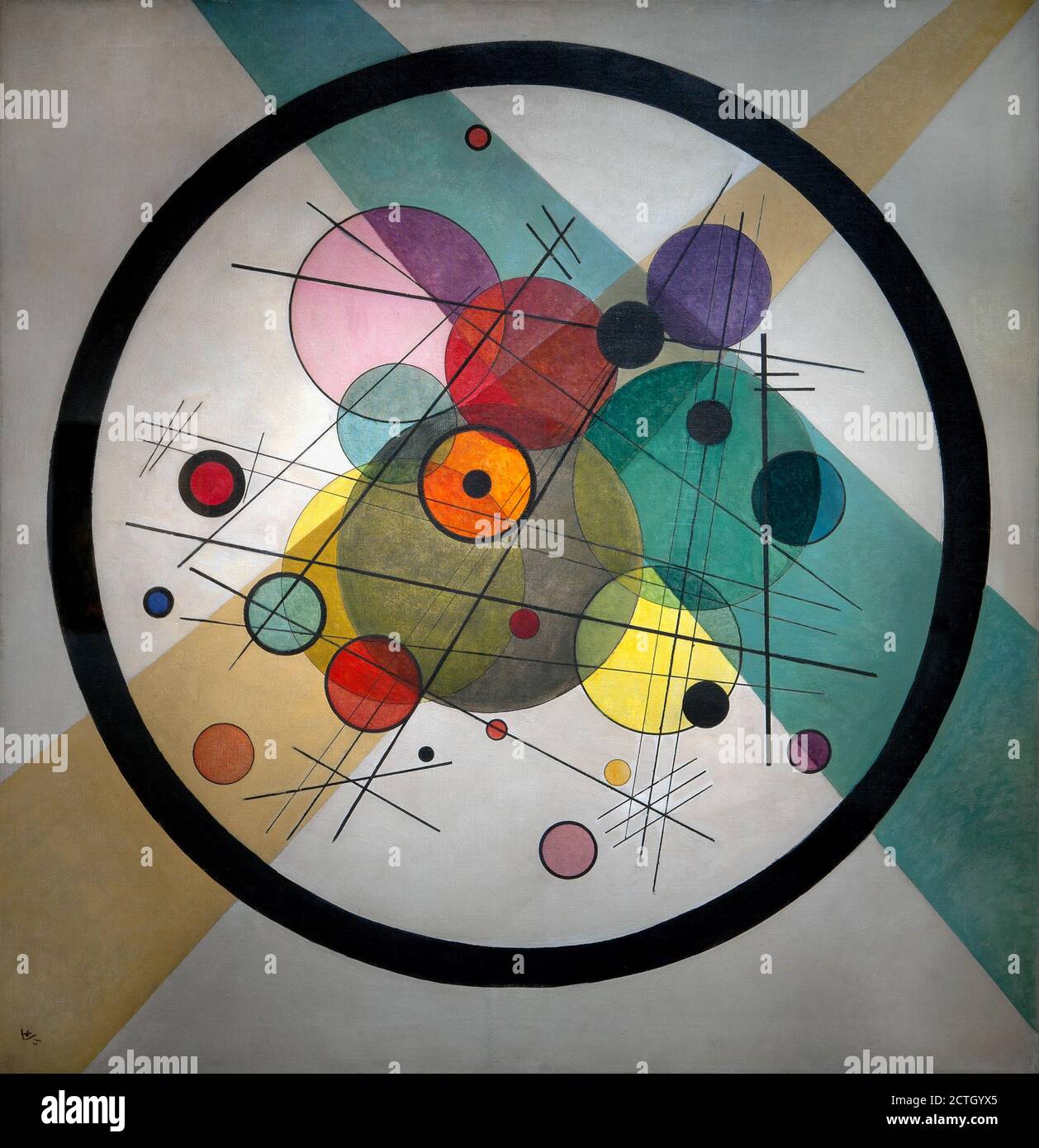 Circulos Kandinsky Em Circulo