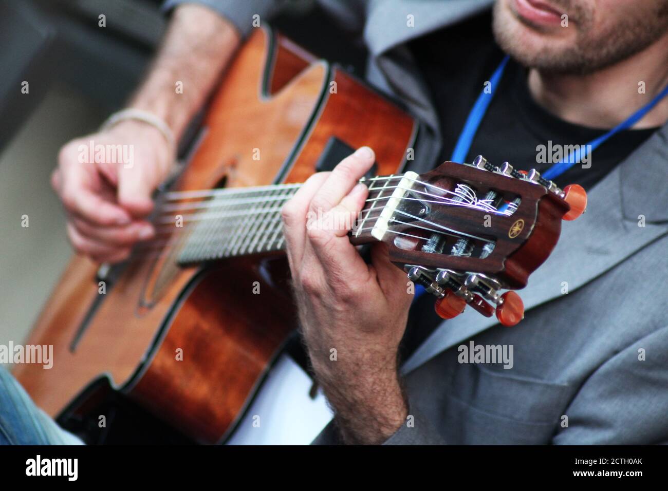 Boy playing bass guitar hires stock photography and images Alamy
