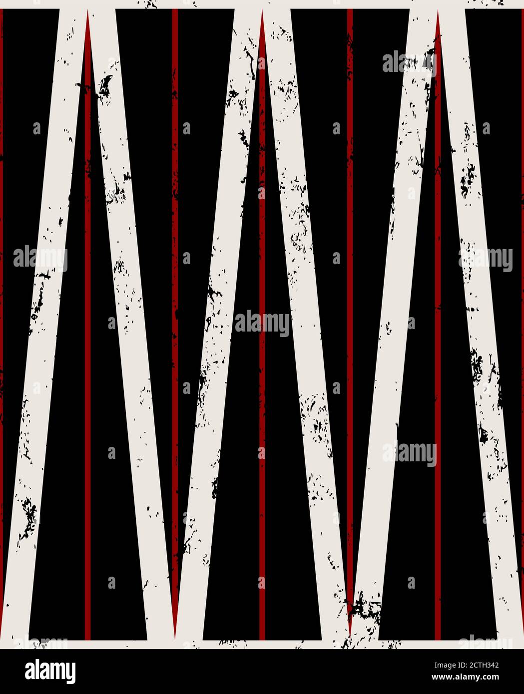 abstract geometric background pattern, with triangles, stripes, strokes and splashes, seamless Stock Vector