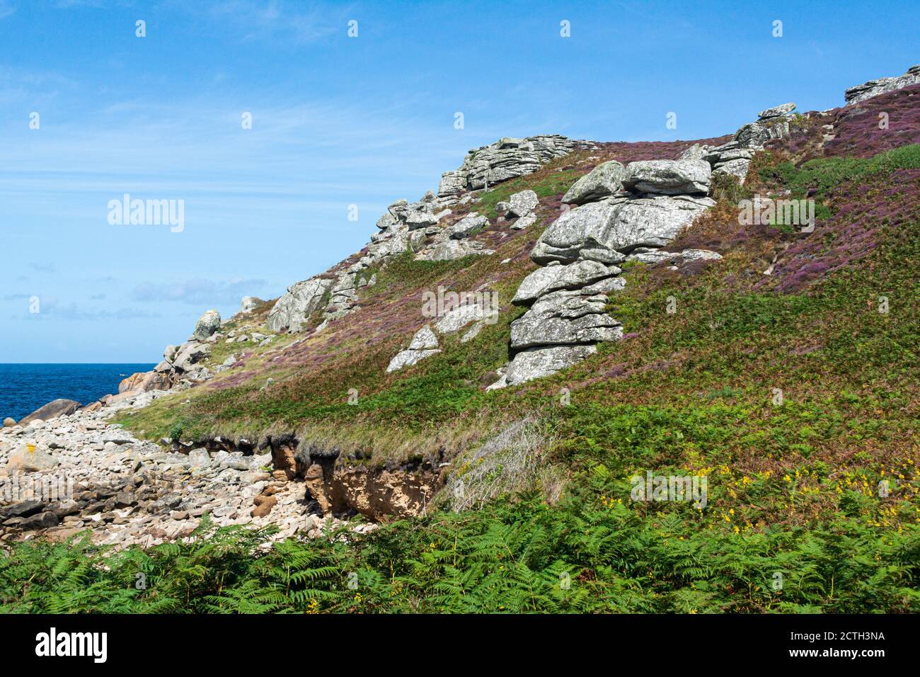Bread & Cheese Cove and St Martin's Head, St Martin's, Isles of Scilly