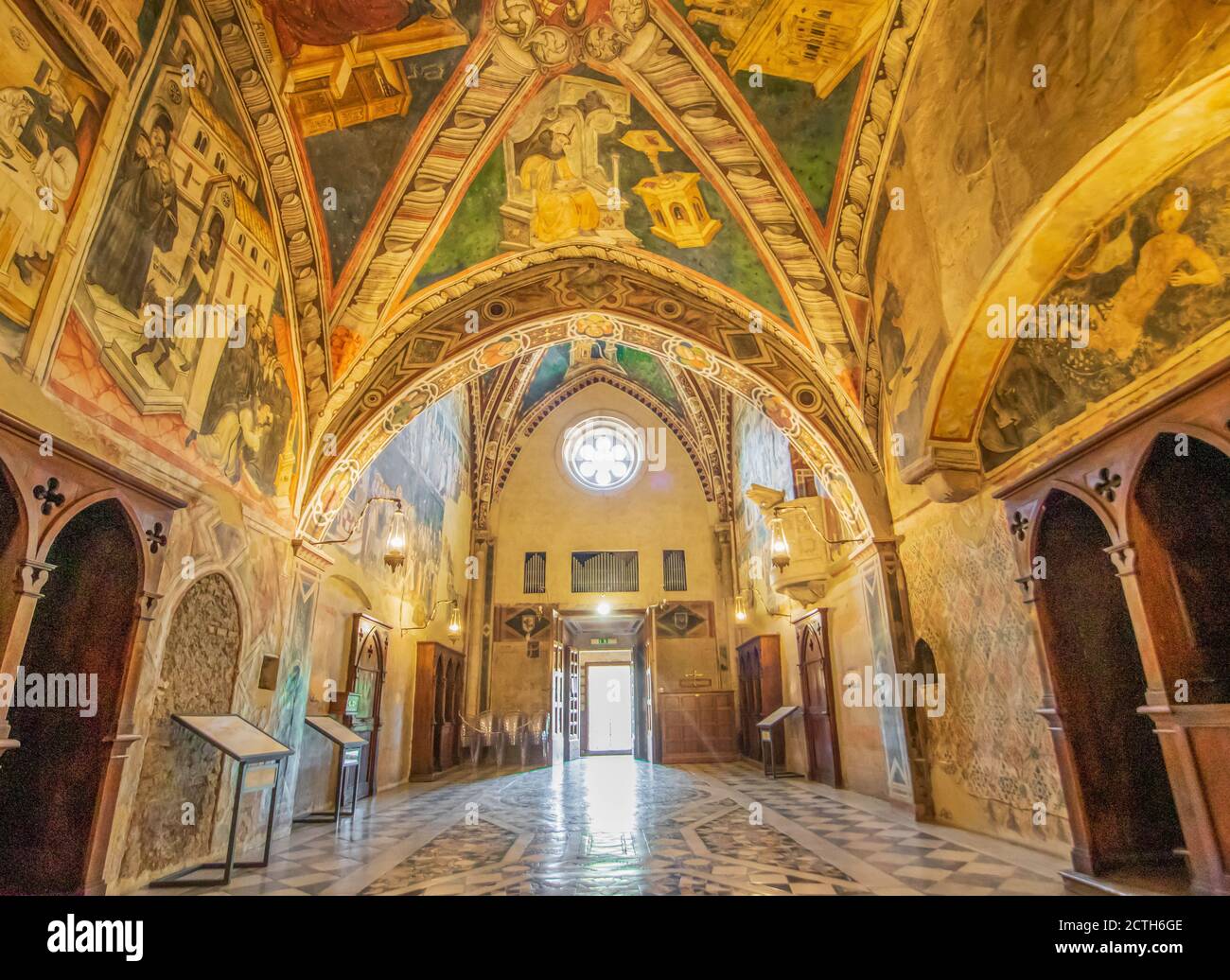 Main sight of Subiaco and one of the most beautiful Benedictine