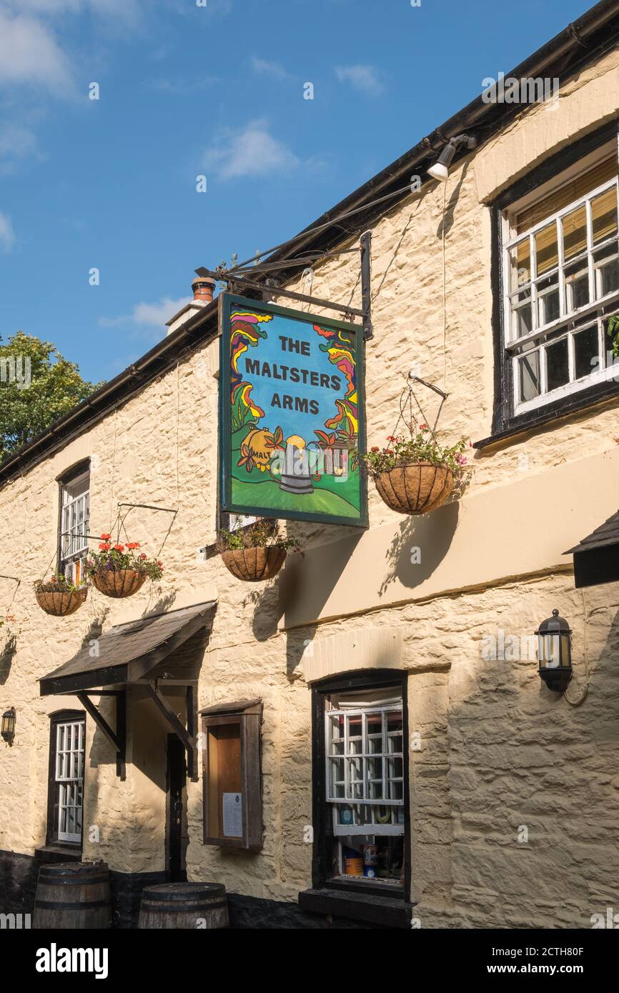 The maltsters arms devon hires stock photography and images Alamy
