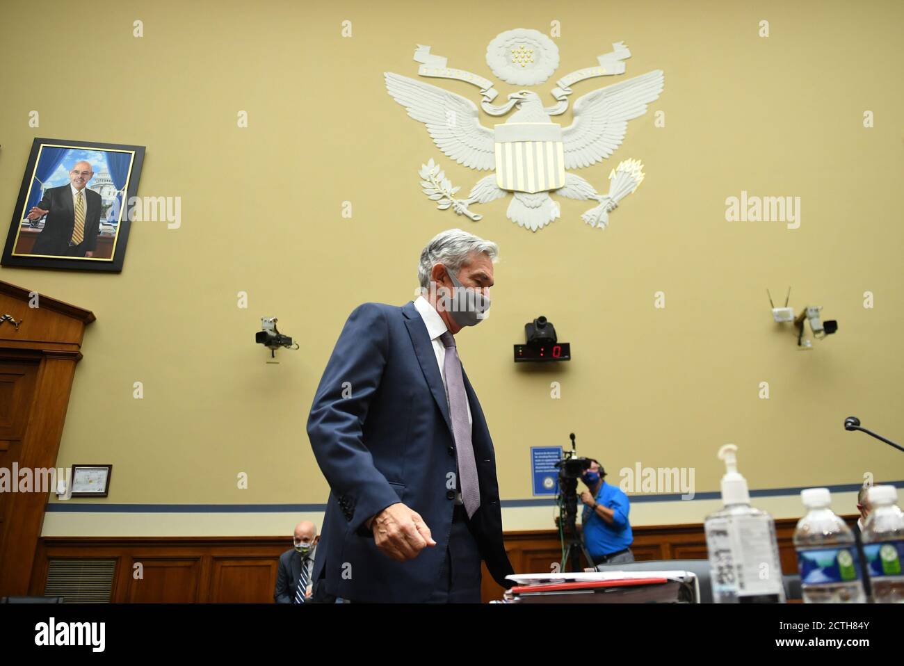Federal reserve chair jerome powell hi-res stock photography and images ...