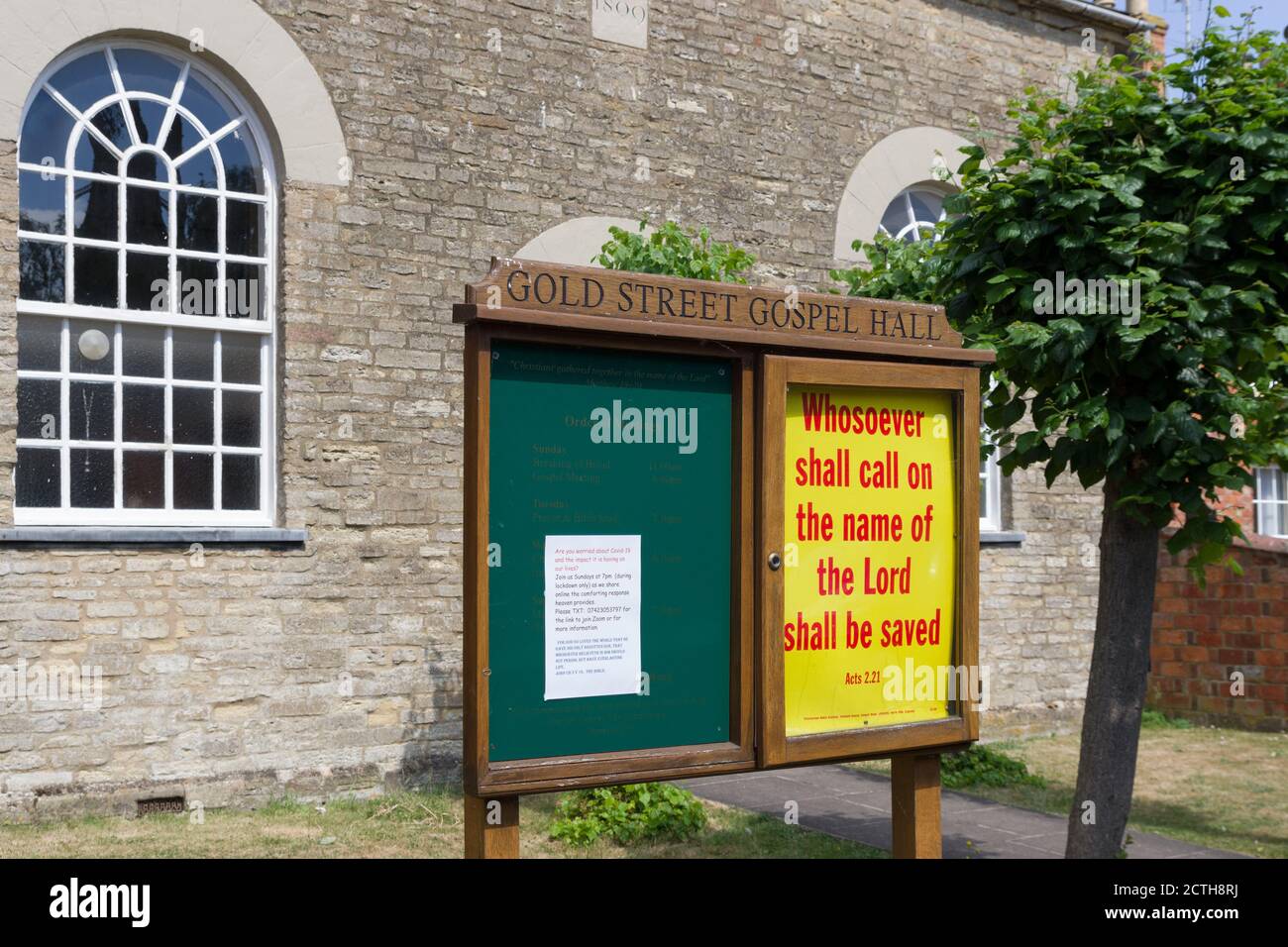 Gold Street Gospel Hall, Hanslope, Buckinghamshire, UK Stock Photo Alamy