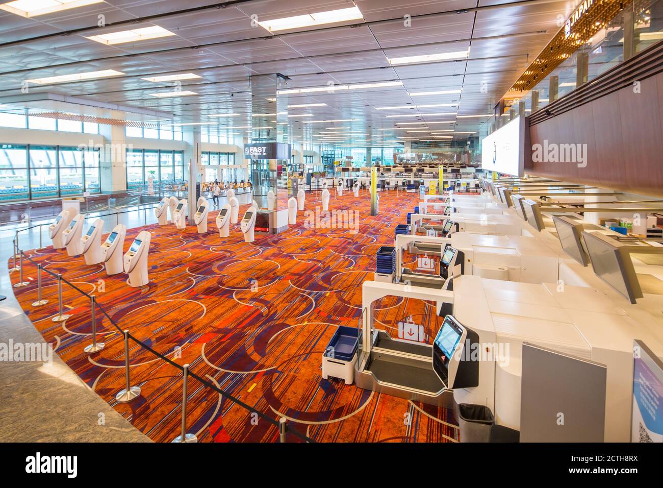 Changi International Airport Terminal 1 Expansion, Singapore