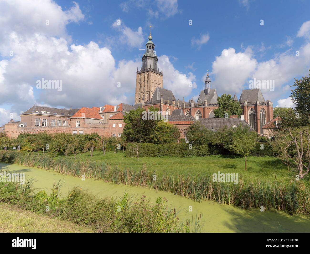 Cityscape of Zutphen, The Netherlands Stock Photo