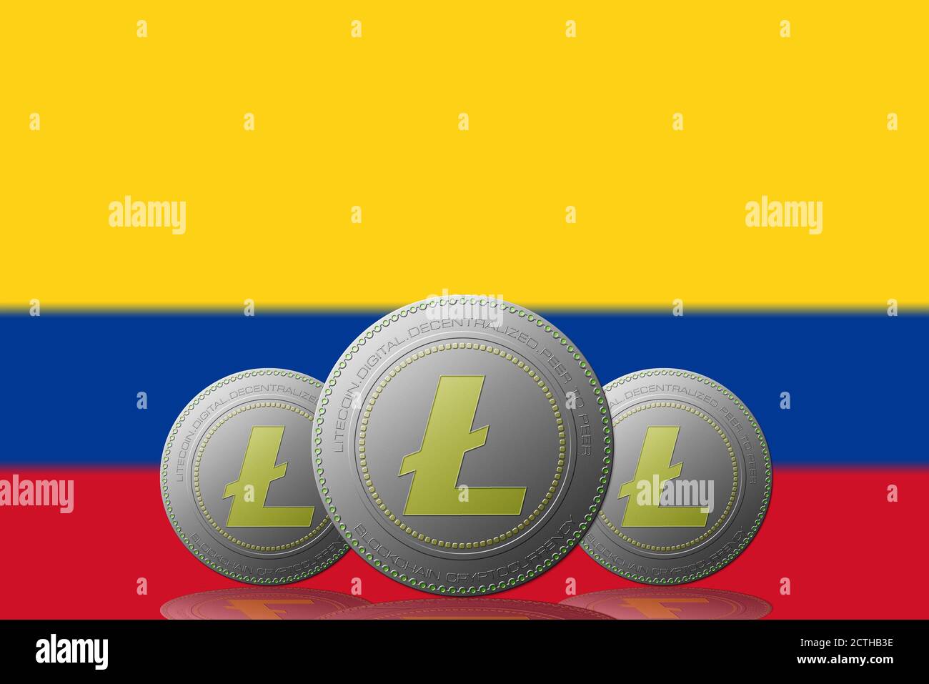Colombia crypto currency hi-res stock photography and images - Alamy