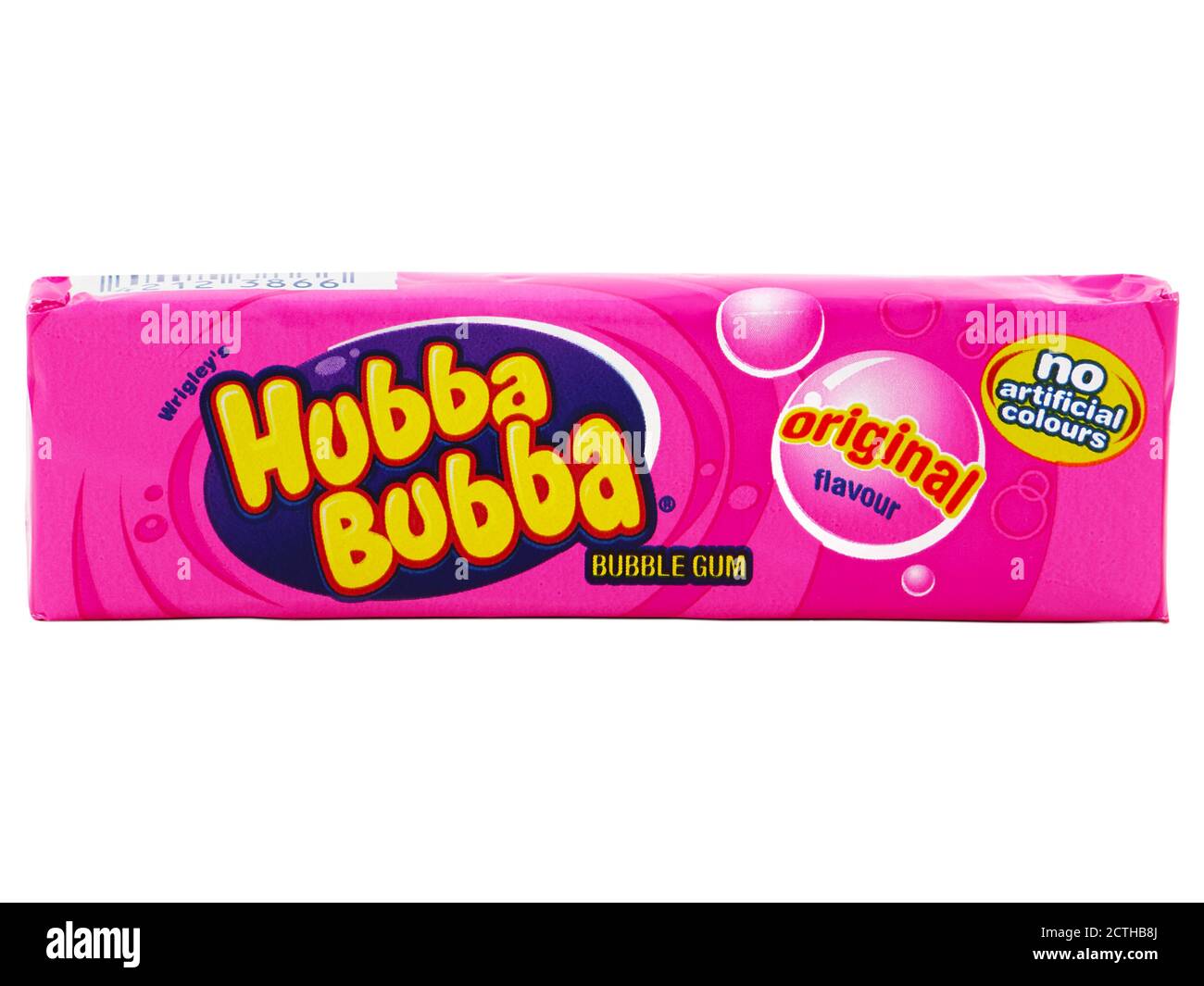 Hubba Bubba Bubble Tape Sour Blue Raspberry