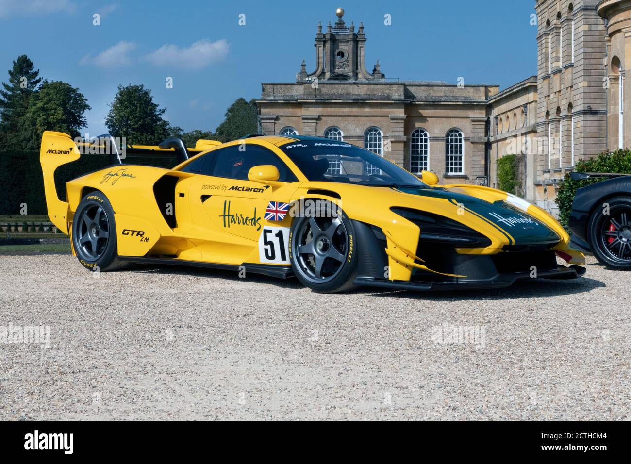 2020 McLaren Senna LM GTR at Salon Prive Blenheim Palace 2020 Stock Photo