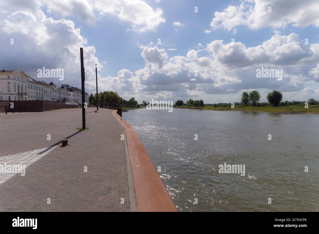 Beautiful view river ijssel hi-res stock photography and images - Alamy