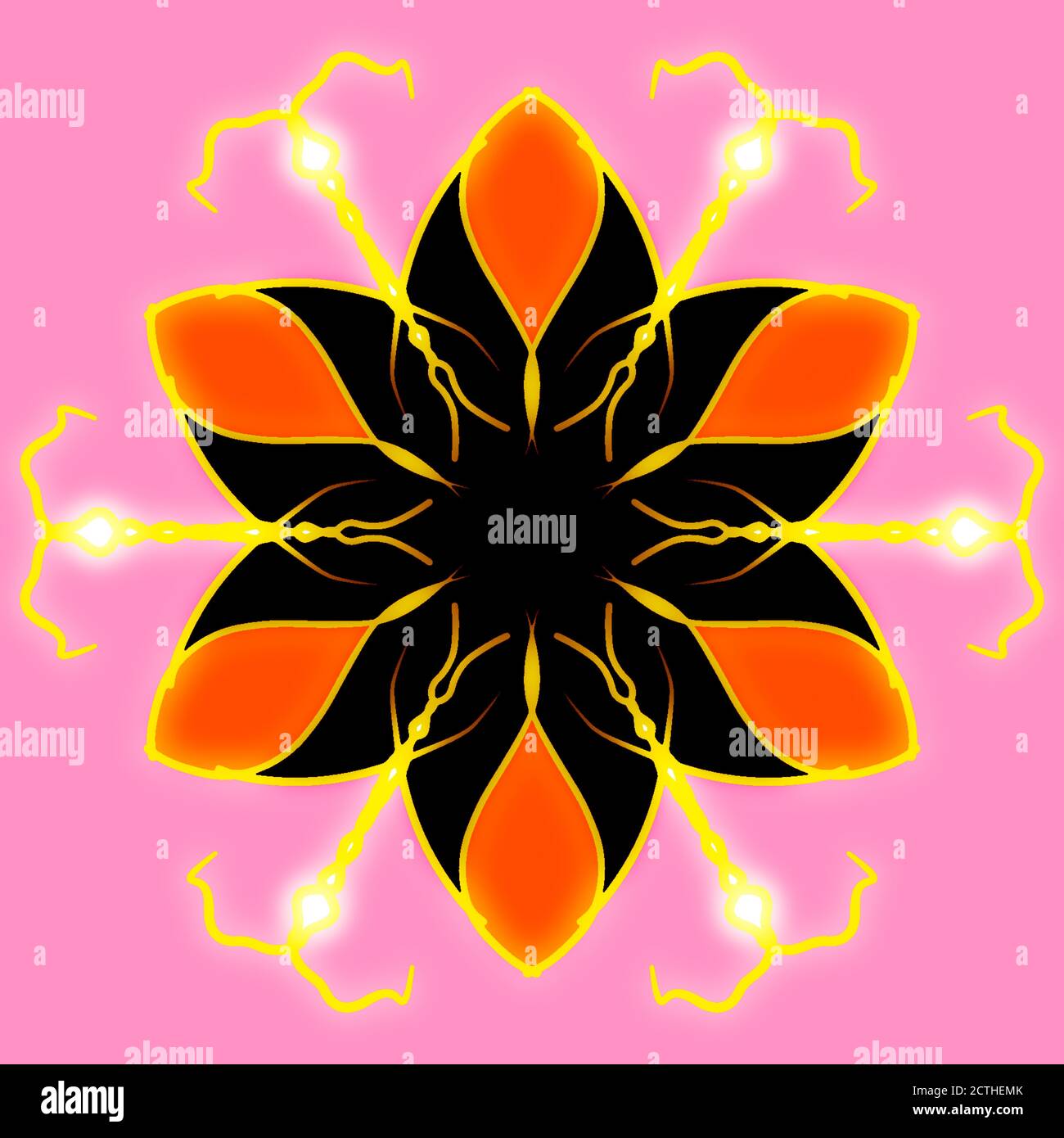 Colorful star design hi-res stock photography and images - Alamy