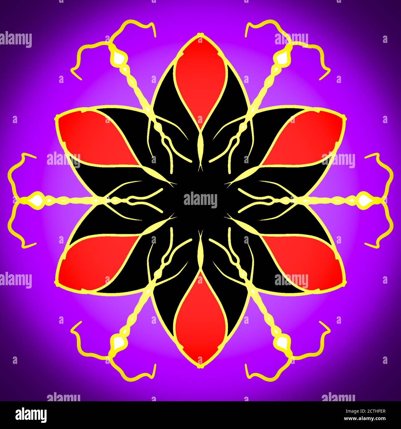colorful star design abstract illustration image for multipurpose use ...