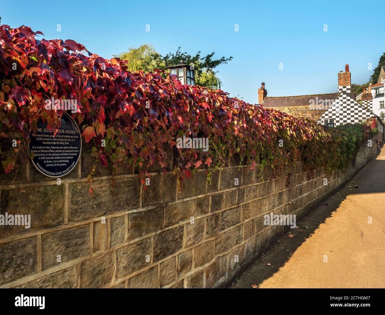 Knaresborough manor house hires stock photography and images Alamy