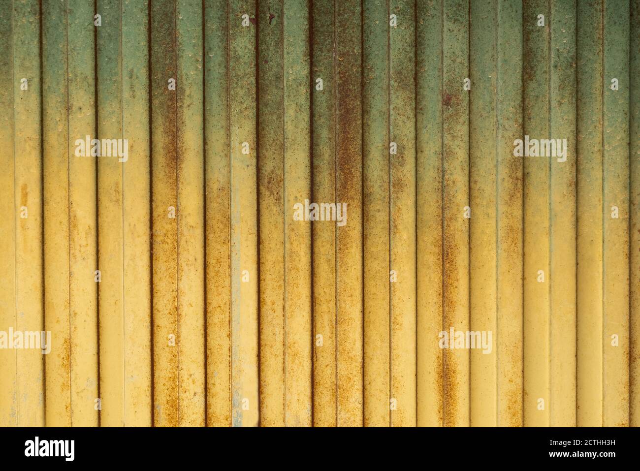 Background of blue metal door in grungy style Stock Photo