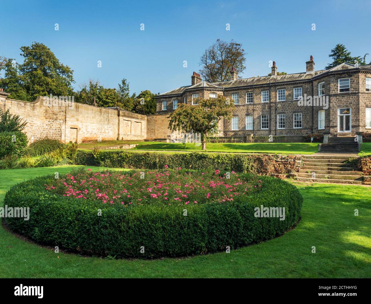 Conyngham Hall a grade II star listed building in Knaresborough North Yorkshire England Stock Photo