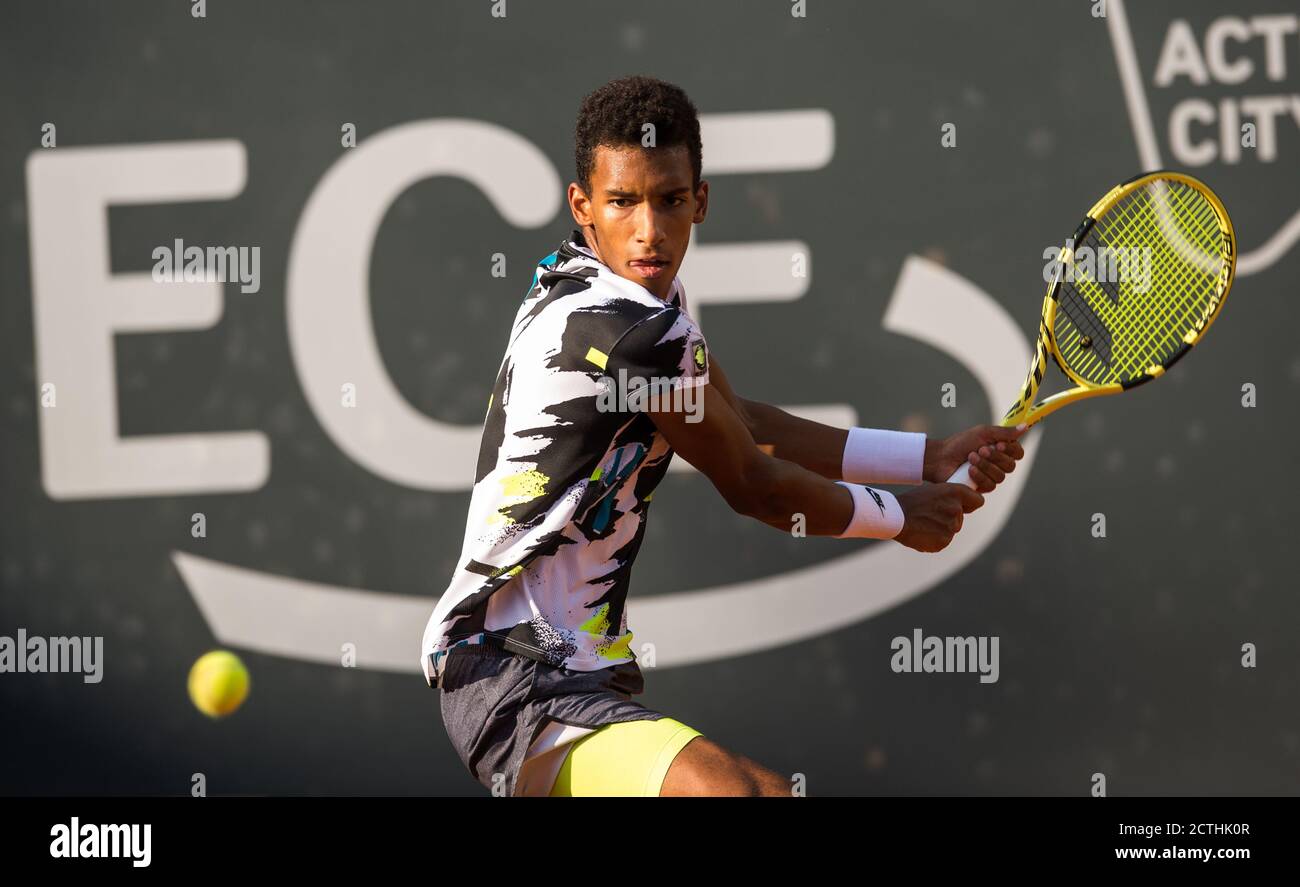 Felix auger aliassime in action hi-res stock photography and images - Page 2