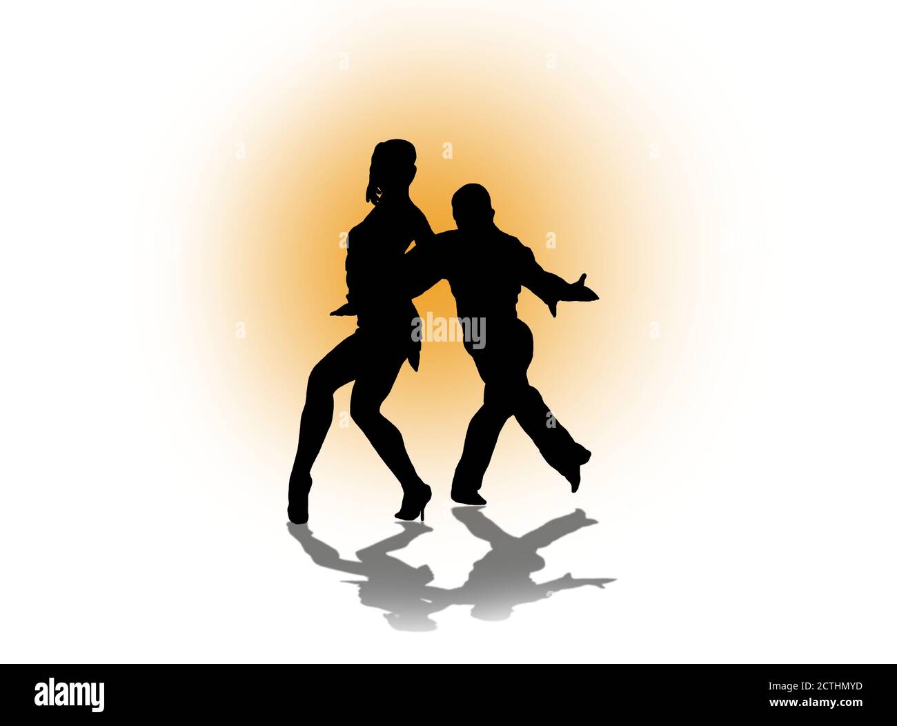 Latin , Salsa Dance couple Stock Photo Alamy