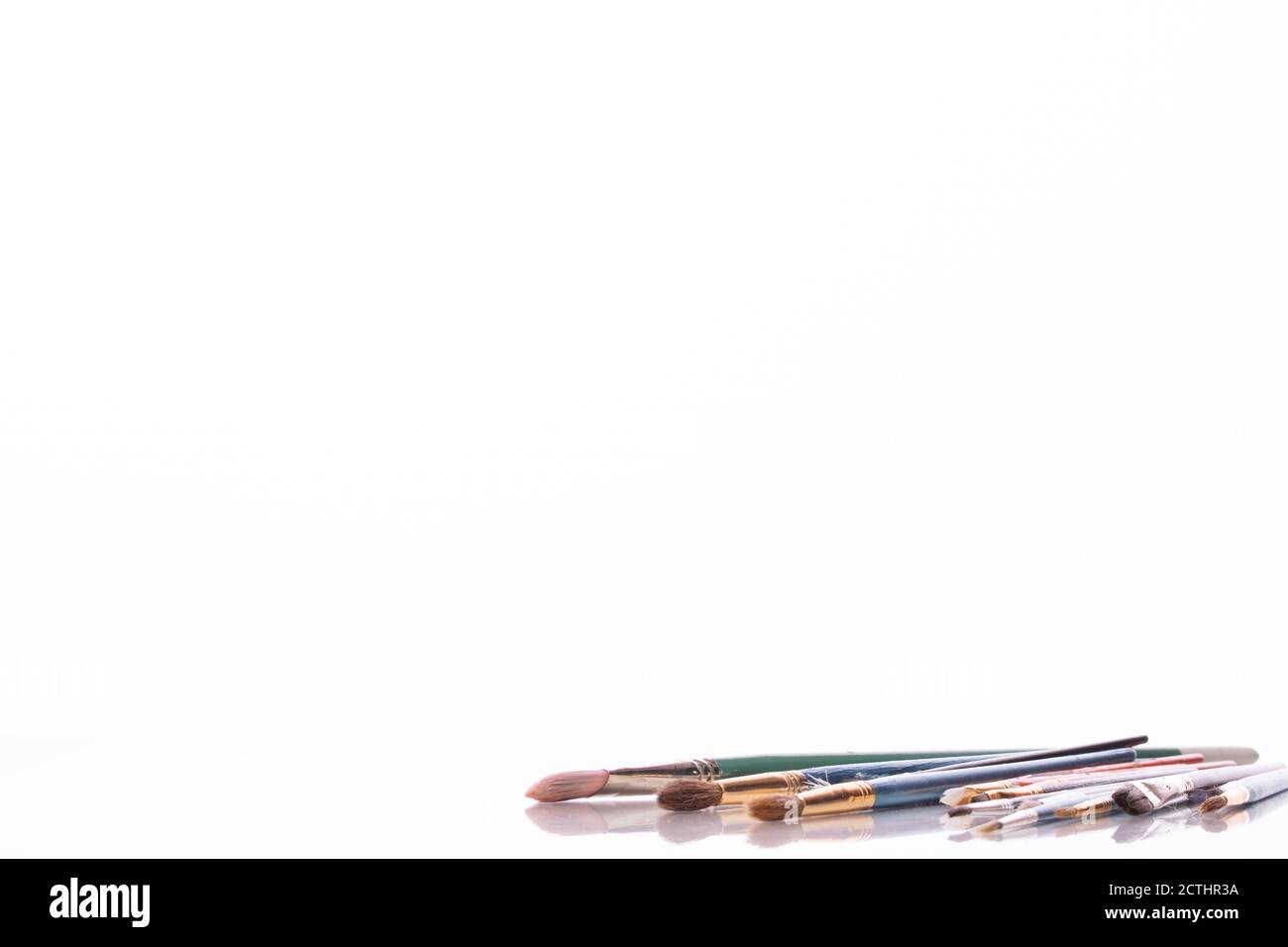 Download Paint Brush Mock Up High Resolution Stock Photography And Images Alamy
