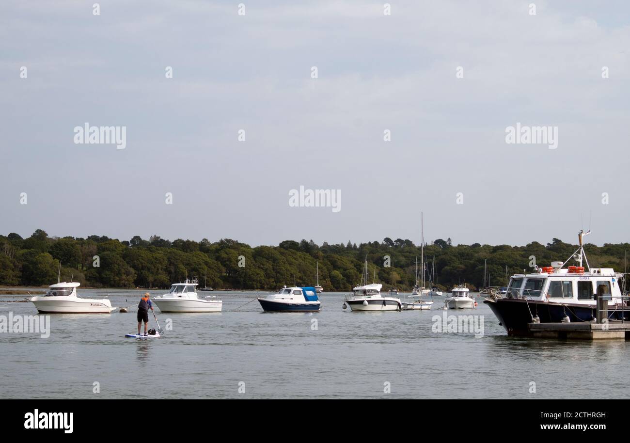 beaulieu paddle boarding