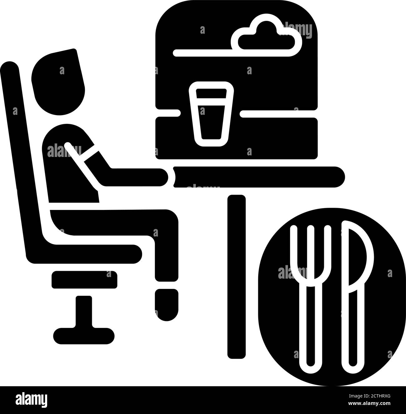 Dining car Cut Out Stock Images &amp; Pictures - Alamy