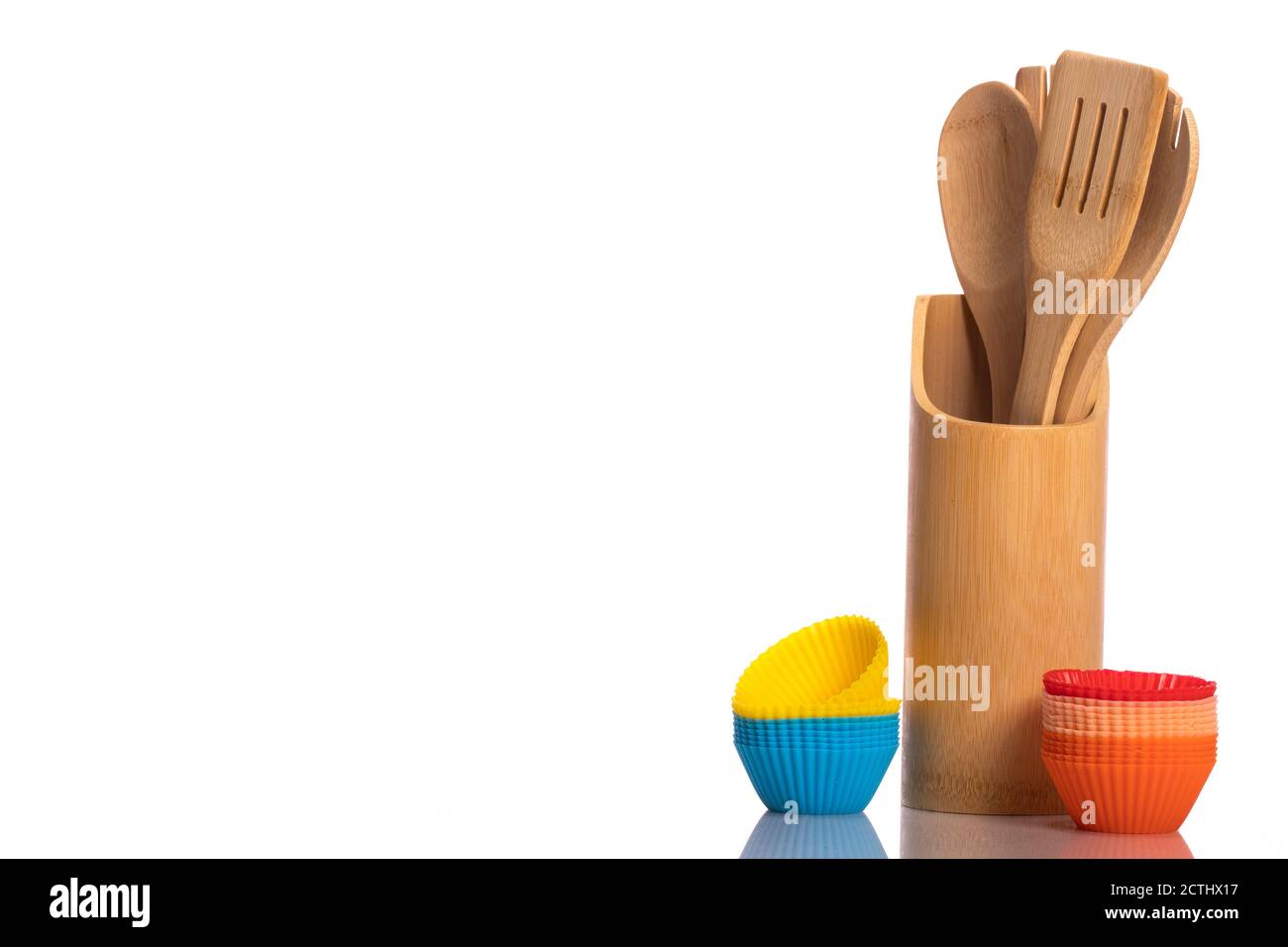 Bamboo wood mold Cut Out Stock Images & Pictures Alamy