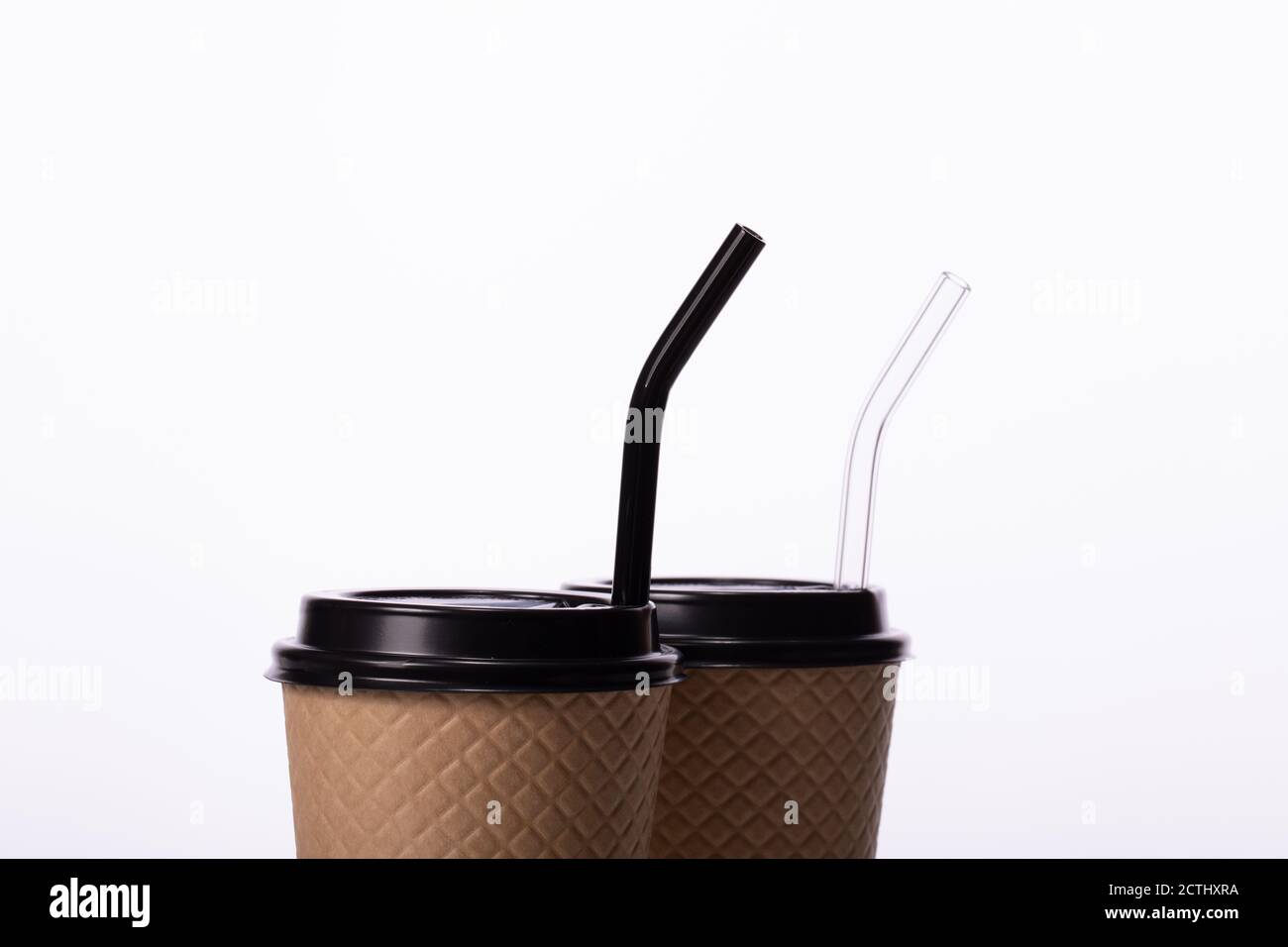 Download Paper Coffee Cup Straw Hot High Resolution Stock Photography And Images Alamy