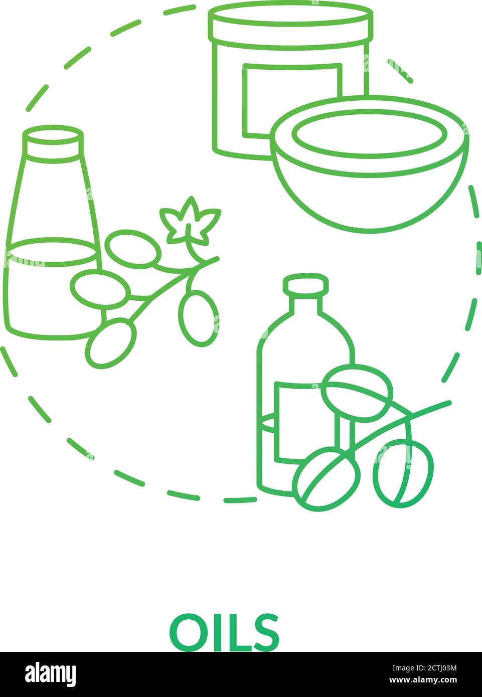 Oils concept icon Stock Vector Image & Art - Alamy