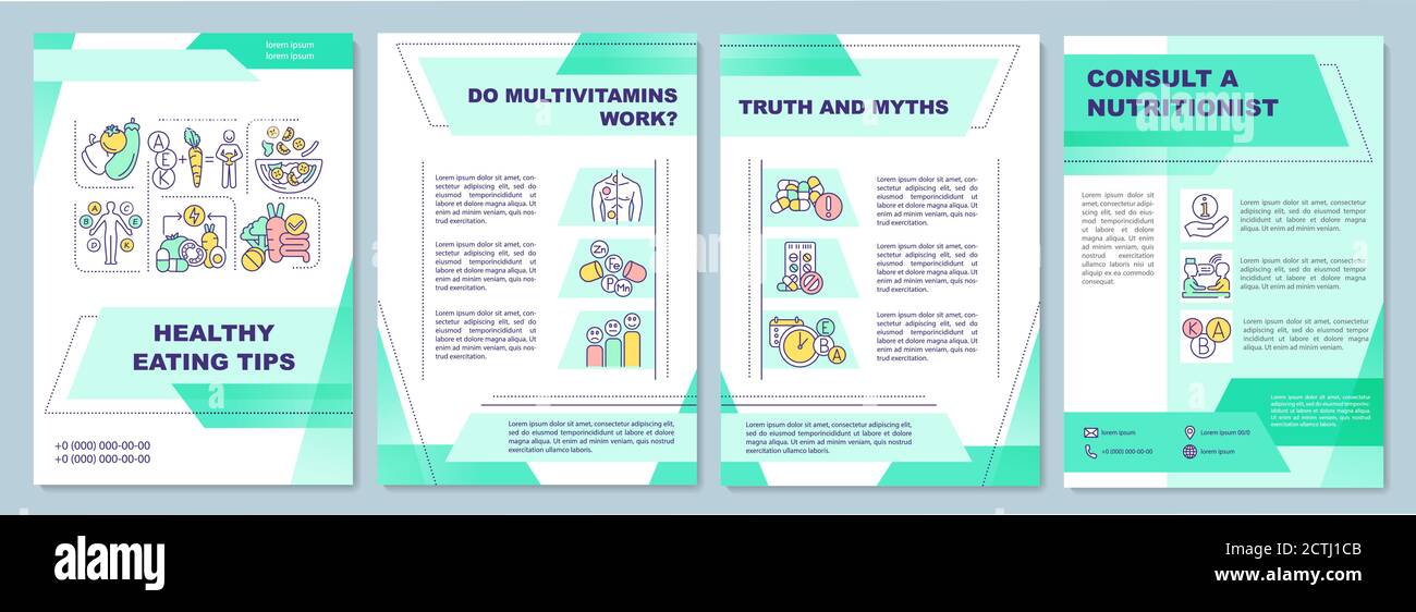 Healthy Eating Poster High Resolution Stock Photography and Images Alamy