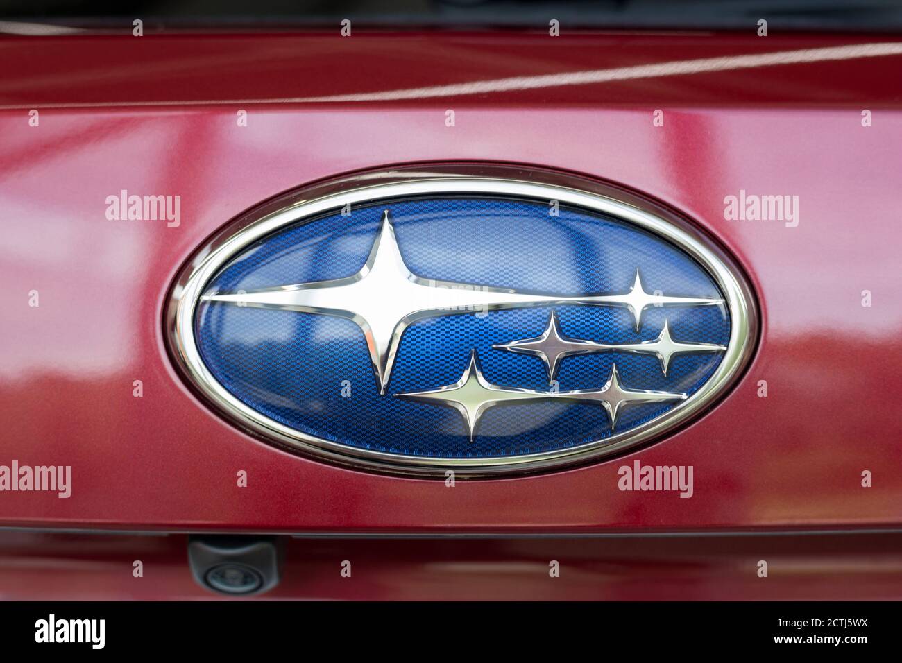 Subaru emblem hi-res stock photography and images - Alamy