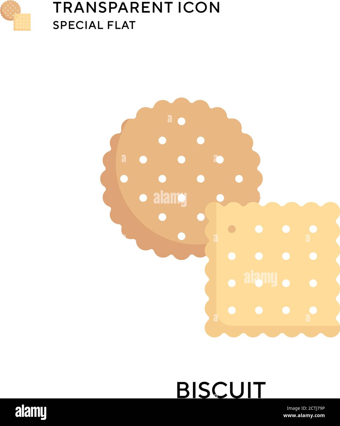 Shortbread vector vectors hi-res stock photography and images - Alamy
