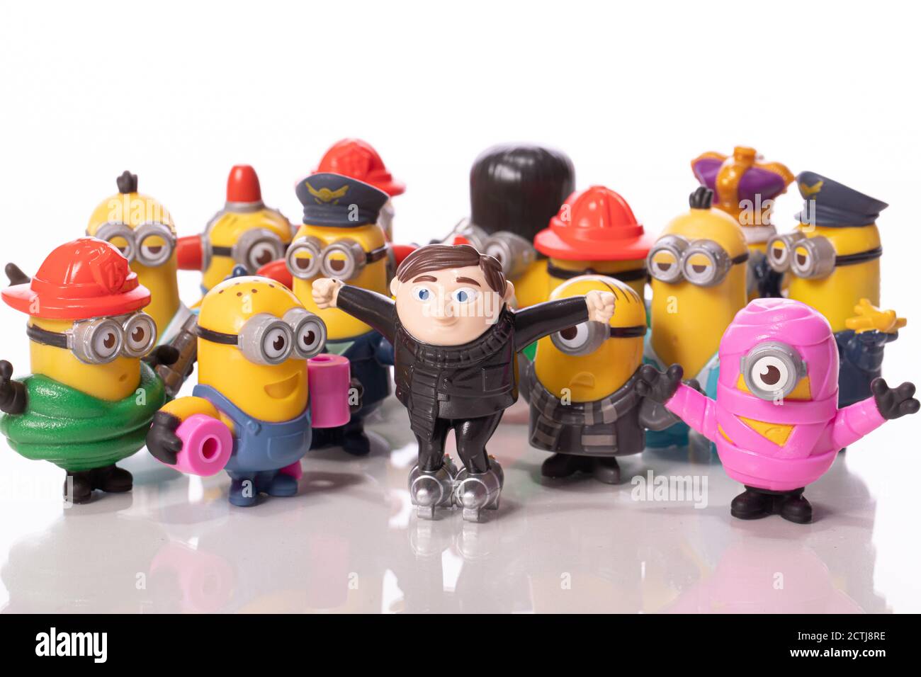 Minions figure hi-res stock photography and images - Alamy