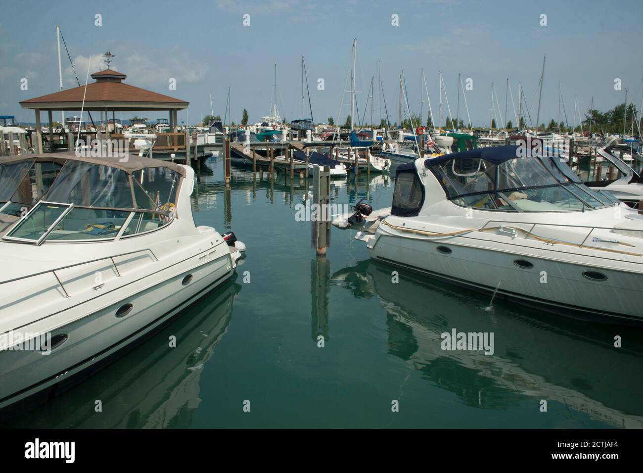 Downtown Elk Rapids, Michigan