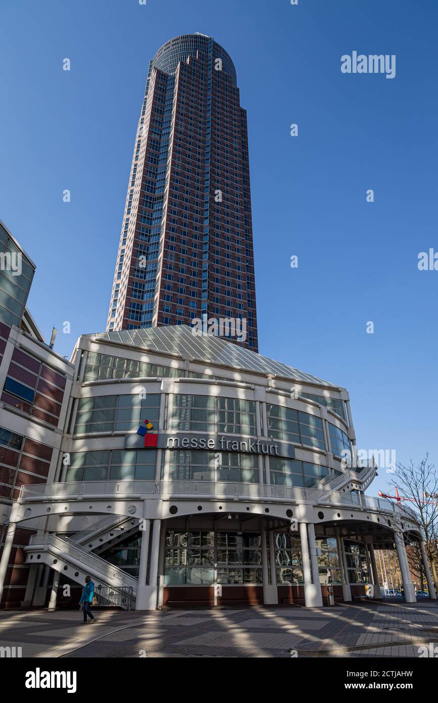 Frankfurt exhibition center hires stock photography and images Alamy