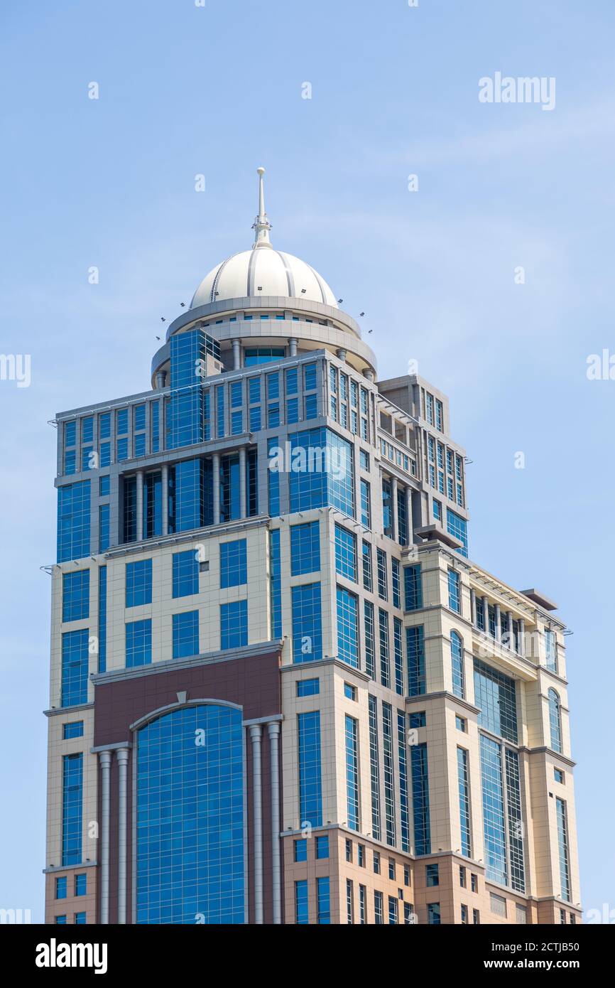 Kota Kinabalu, Sabah, Malaysia Sabah State Administrative Centre, overlooking Likas Bay. The 33