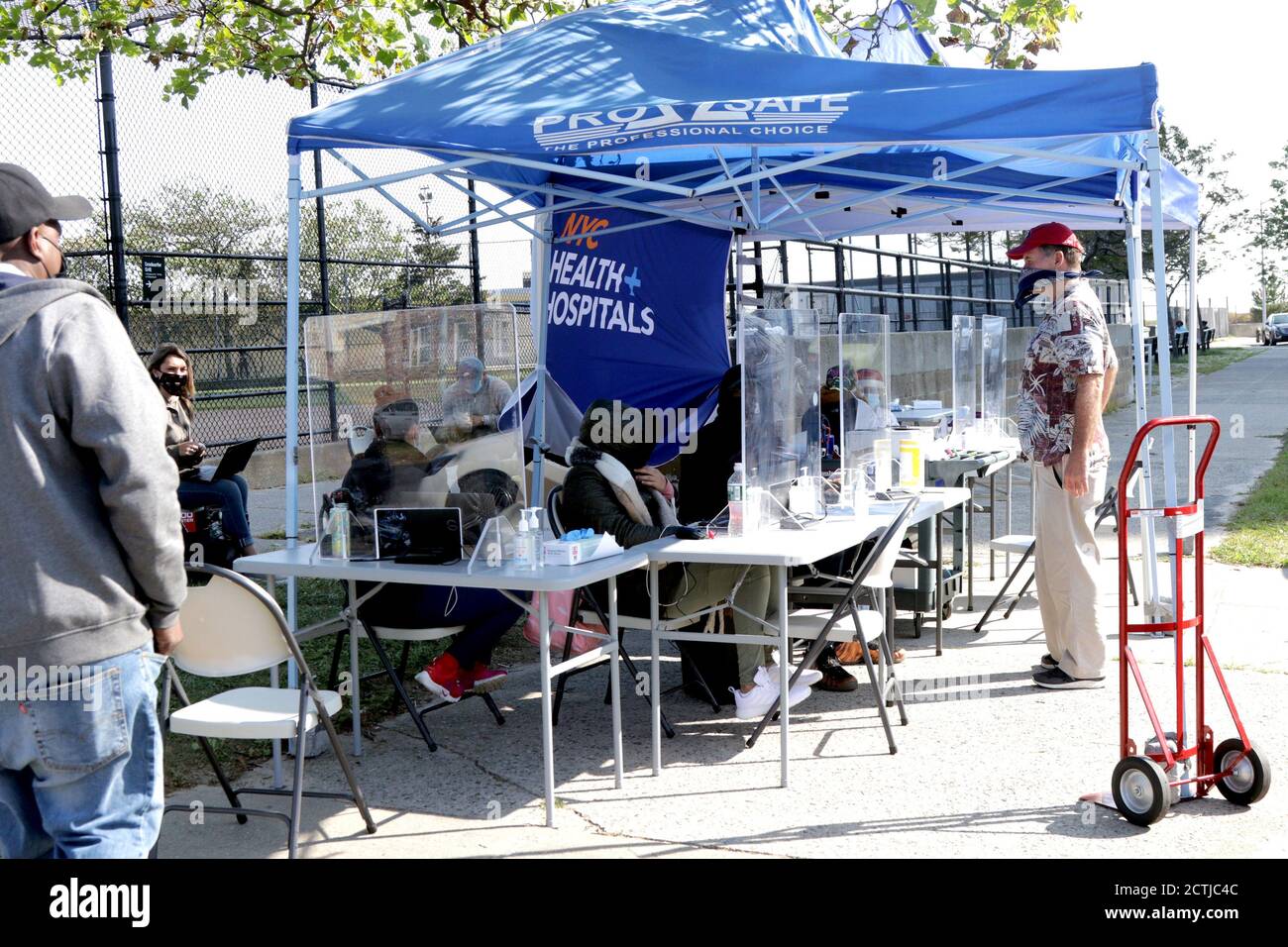 Activities in Far Rockaway, Queens, New York, USA Stock Photo Alamy
