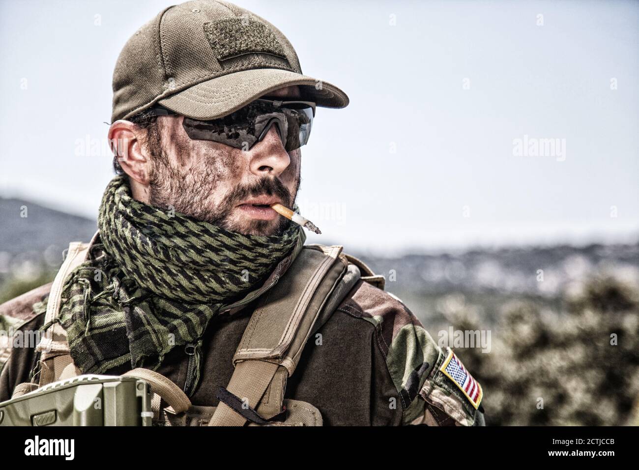 Ballistic glasses hi-res stock photography and images - Alamy