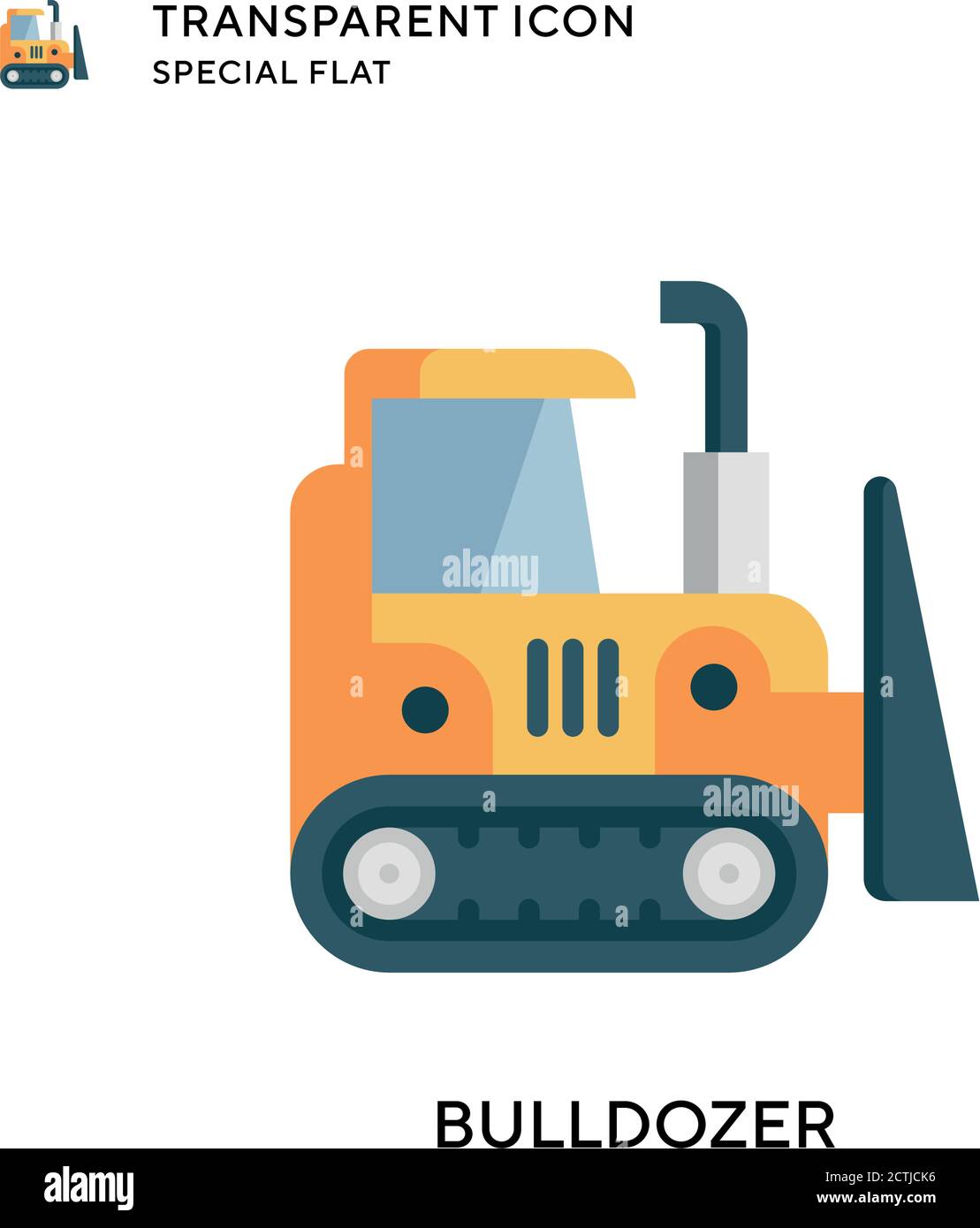 Big earthmover Stock Vector Images - Alamy