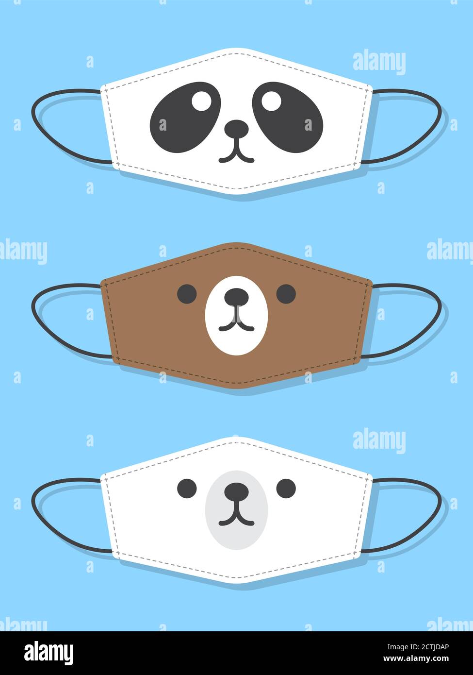 Funny masks hi-res stock photography and images - Alamy