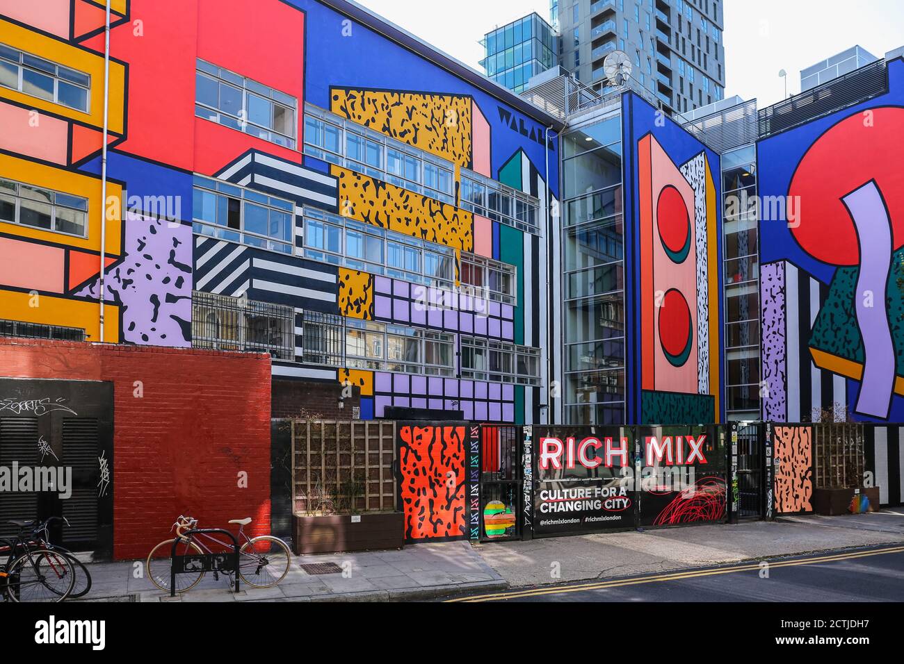 Rich mix shoreditch hires stock photography and images Alamy