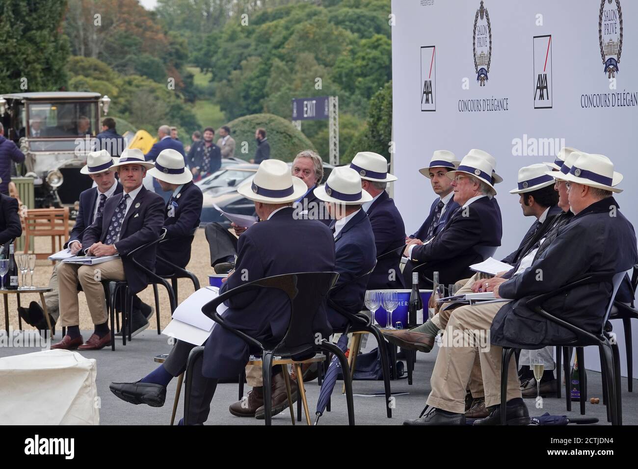 Blenheim Palace, Oxford, UK. 23rd Sep, 2020. The Concourse d'Elegance